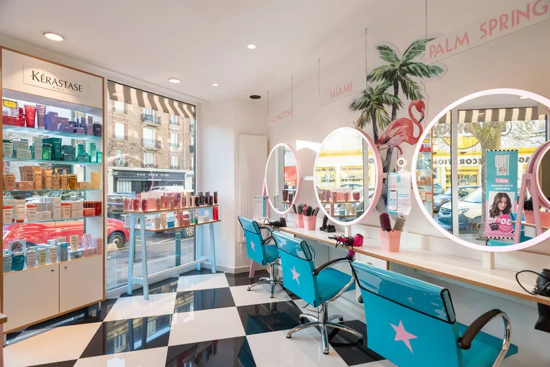 Tchip Coiffure Rochefort — Intérieur du salon